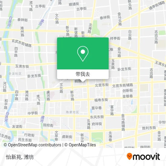 怡新苑地图