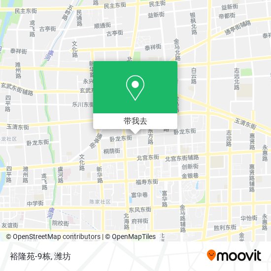 裕隆苑-9栋地图