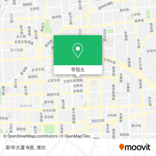 新华大厦-B座地图