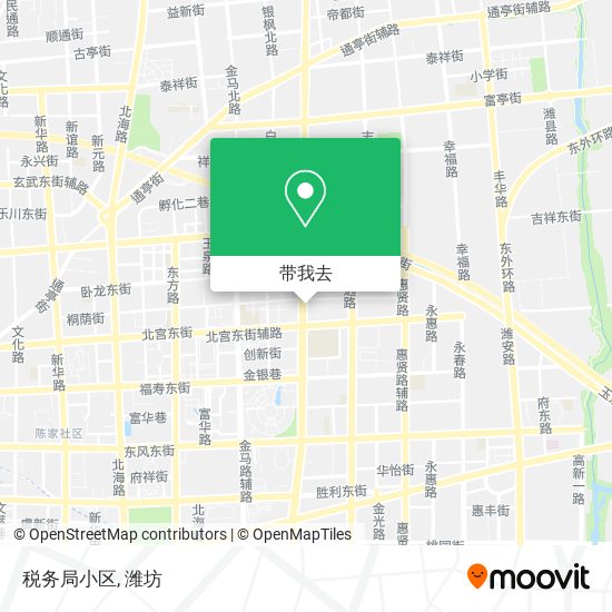 税务局小区地图