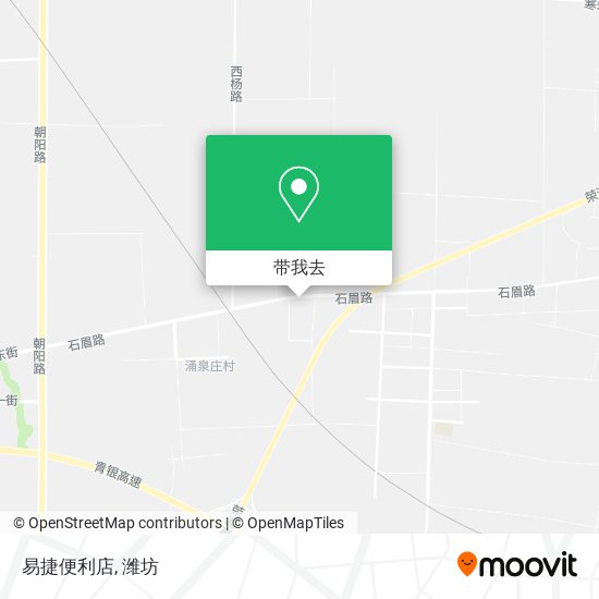 易捷便利店地图