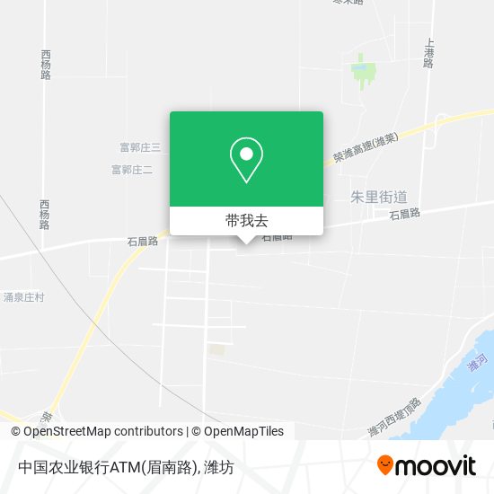 中国农业银行ATM(眉南路)地图