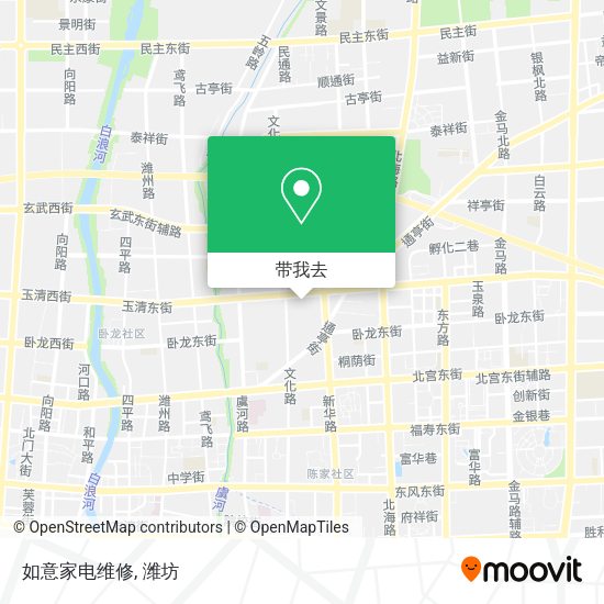 如意家电维修地图