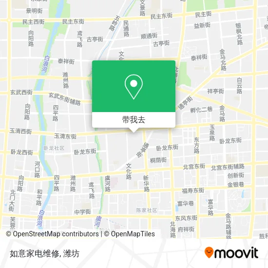 如意家电维修地图