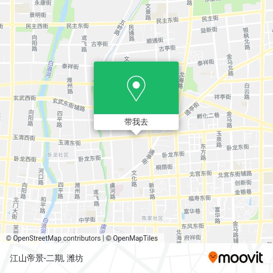 江山帝景-二期地图