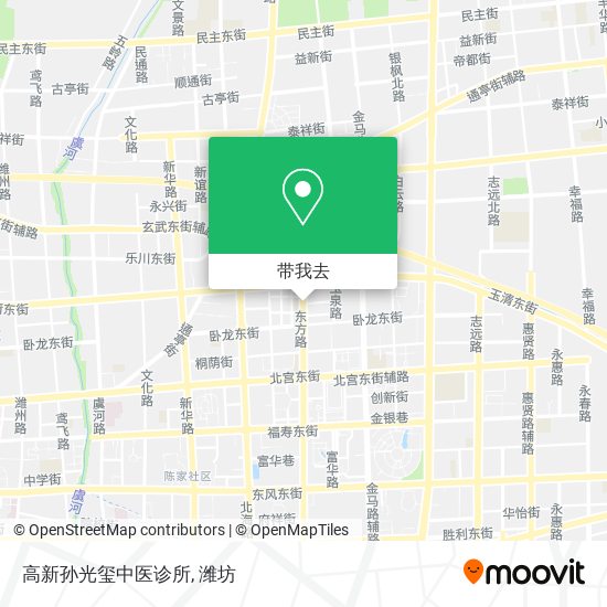 高新孙光玺中医诊所地图
