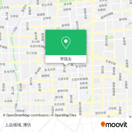 上品领域地图