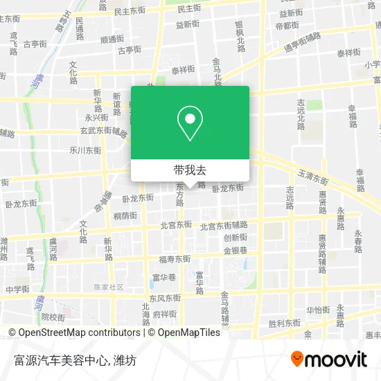 富源汽车美容中心地图