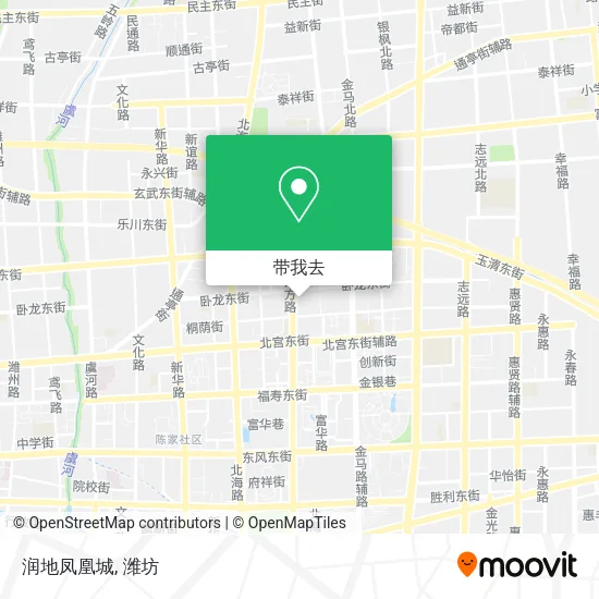 润地凤凰城地图