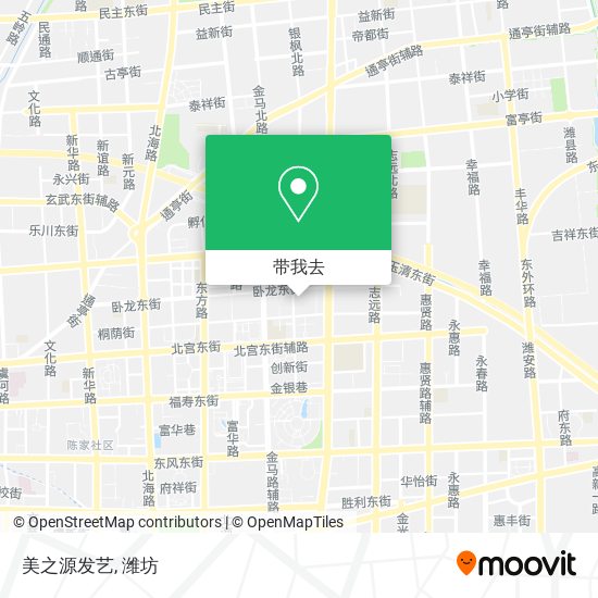美之源发艺地图