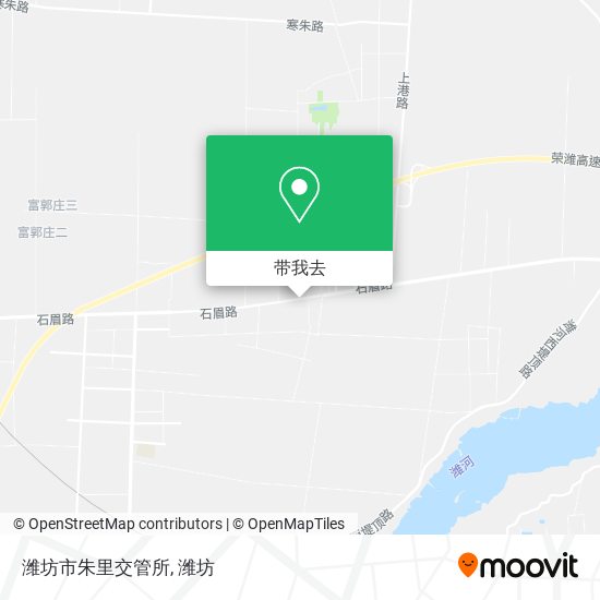 潍坊市朱里交管所地图