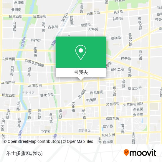 乐士多蛋糕地图