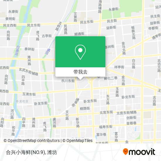 合兴小海鲜(NO.9)地图