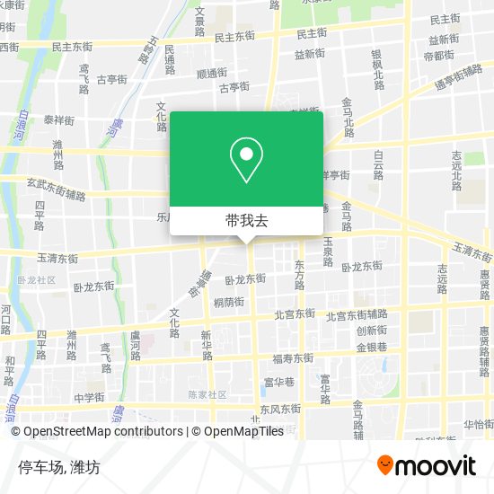 停车场地图