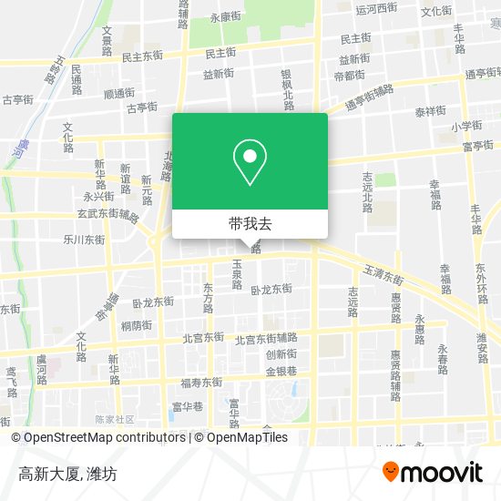 高新大厦地图