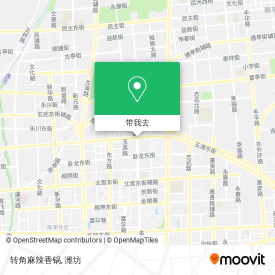 转角麻辣香锅地图