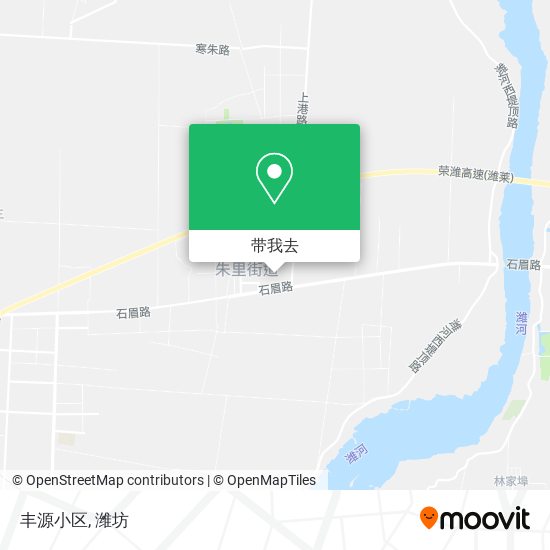 丰源小区地图