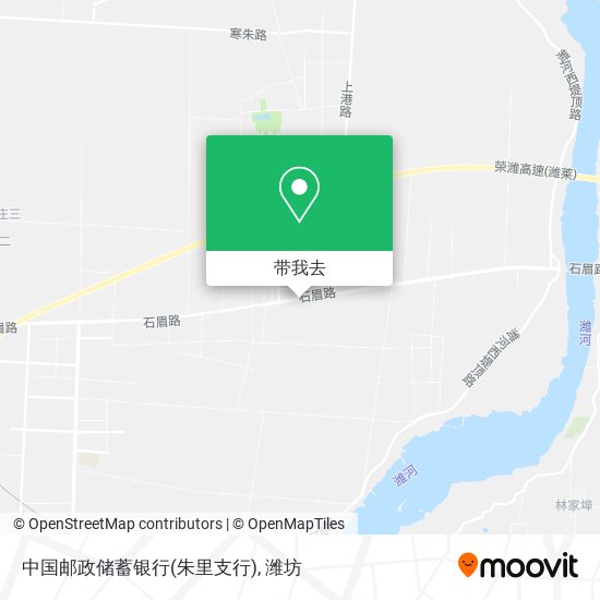 中国邮政储蓄银行(朱里支行)地图
