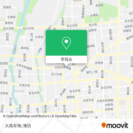 大禹车饰地图