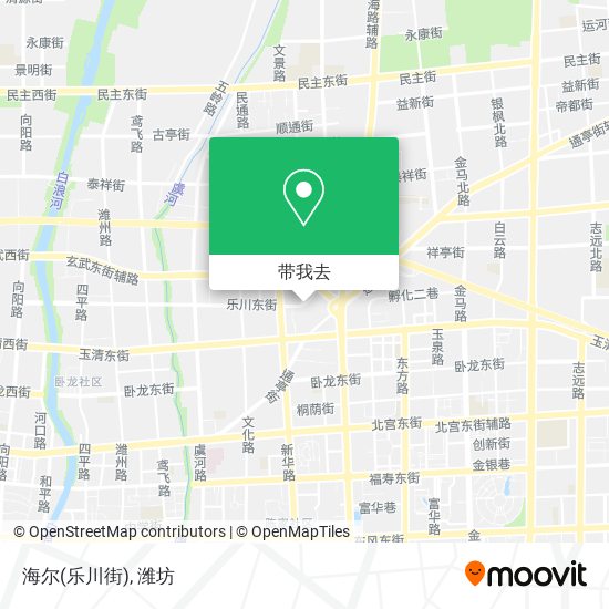 海尔(乐川街)地图