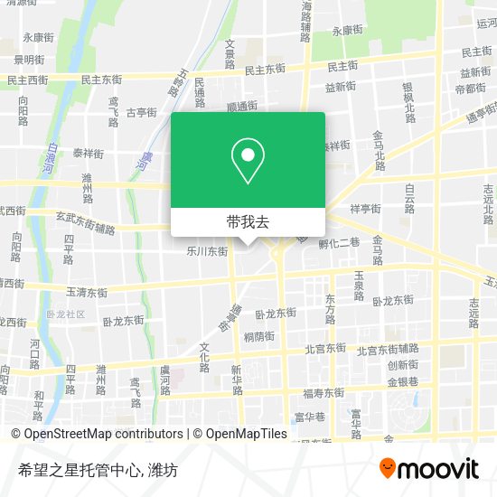 希望之星托管中心地图