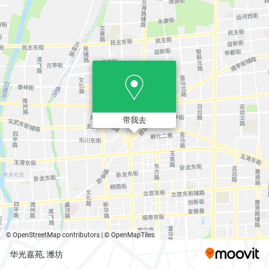 华光嘉苑地图