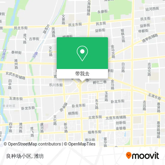 良种场小区地图
