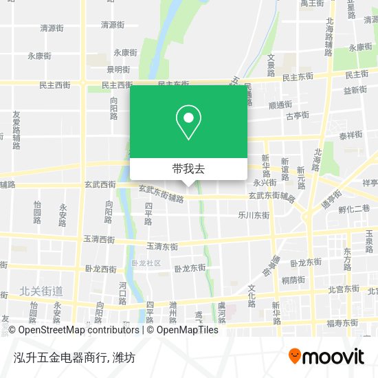 泓升五金电器商行地图