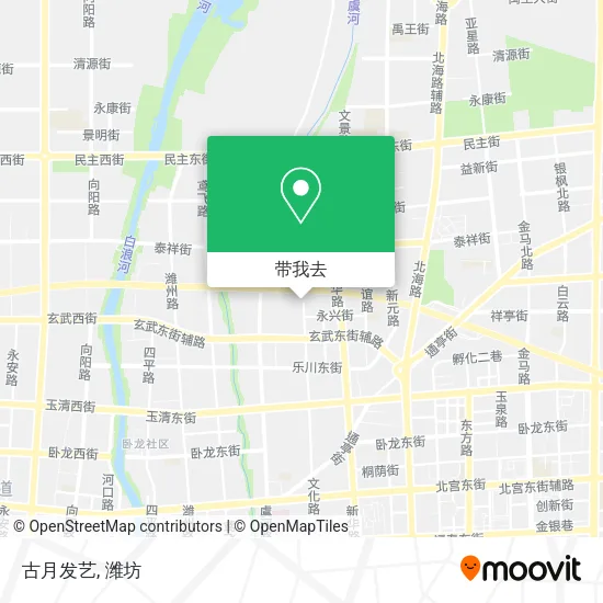 古月发艺地图
