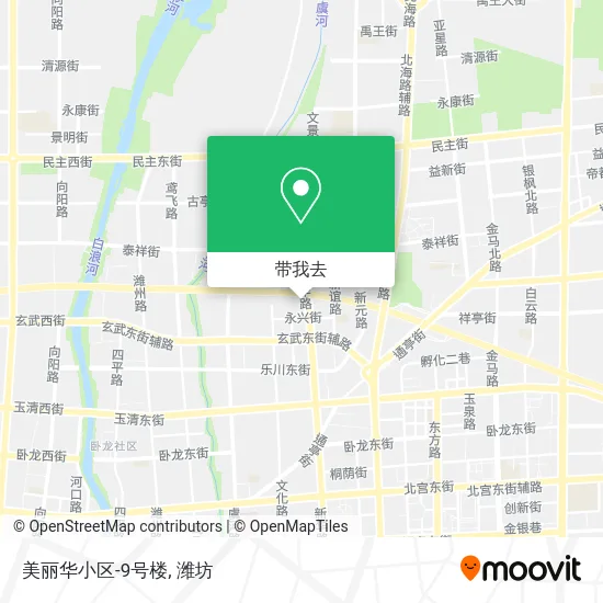 美丽华小区-9号楼地图