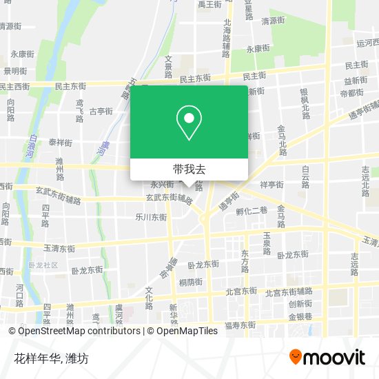 花样年华地图