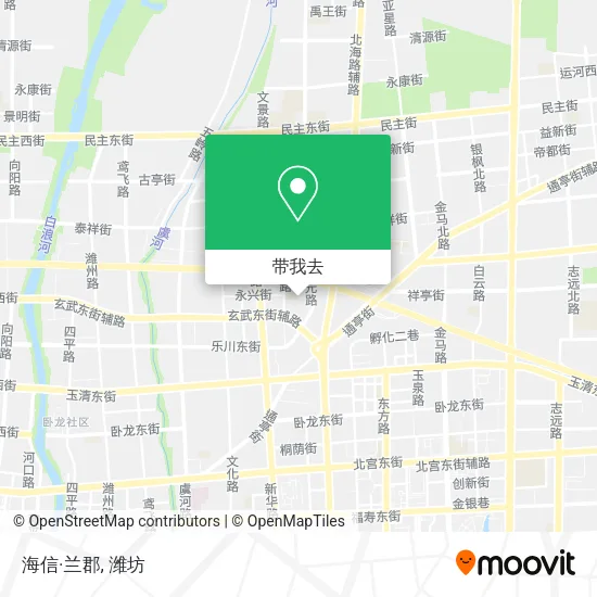 海信·兰郡地图