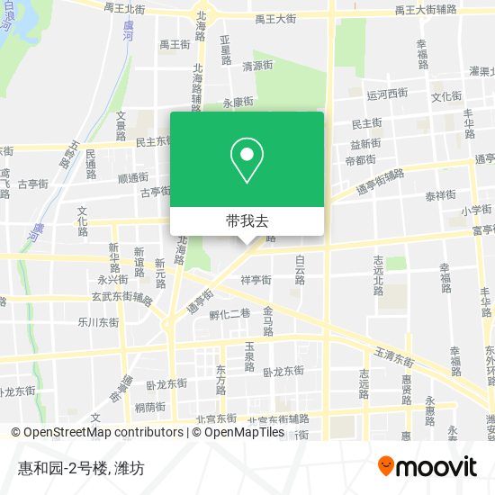 惠和园-2号楼地图