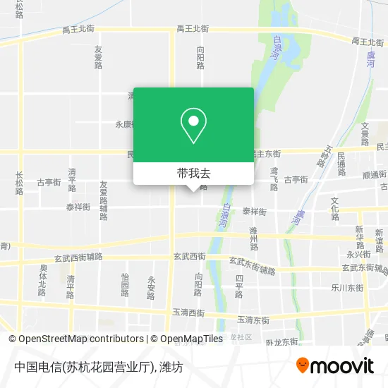中国电信(苏杭花园营业厅)地图