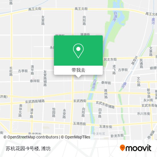 苏杭花园-9号楼地图
