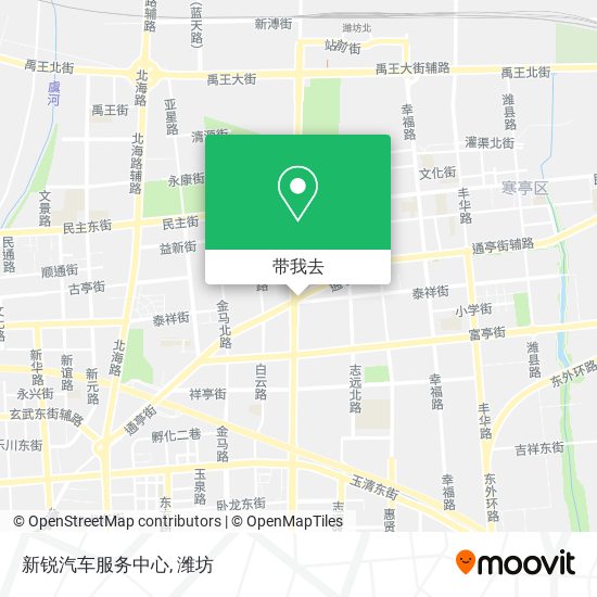 新锐汽车服务中心地图