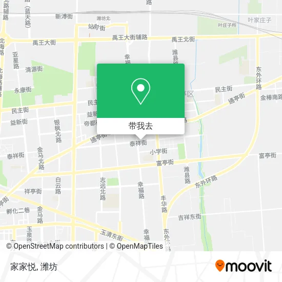 家家悦地图