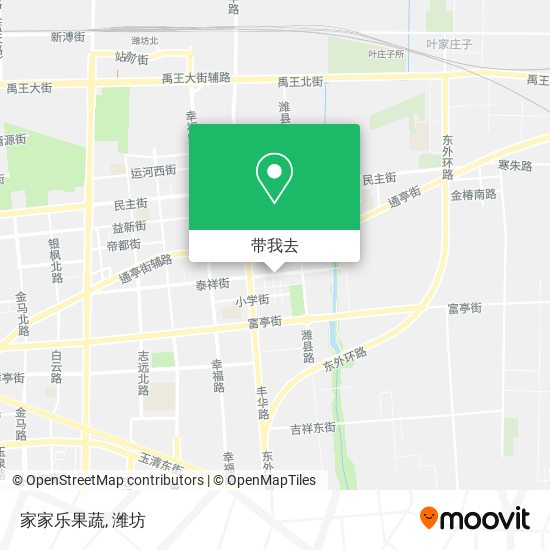 家家乐果蔬地图