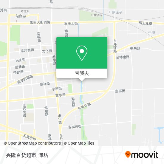 兴隆百货超市地图