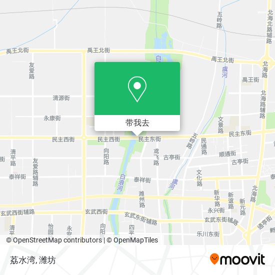 荔水湾地图