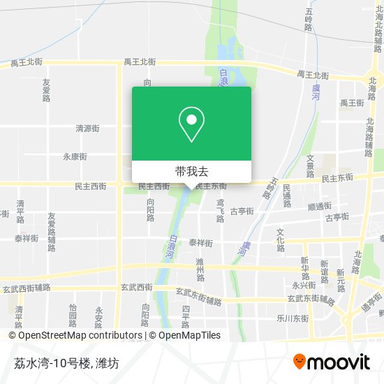 荔水湾-10号楼地图