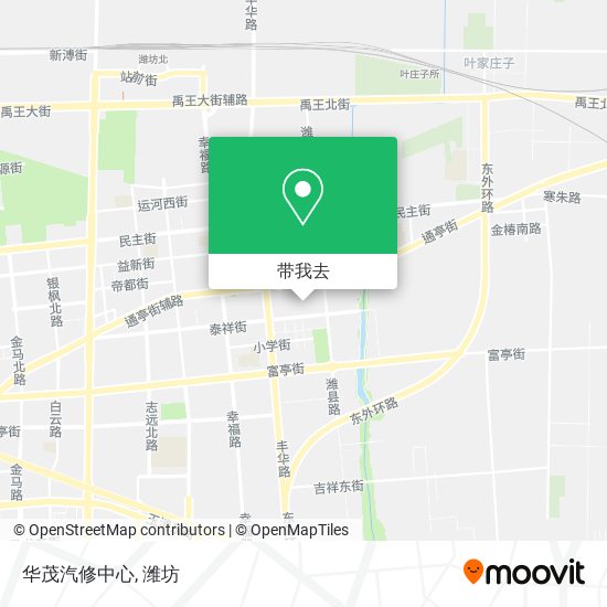 华茂汽修中心地图