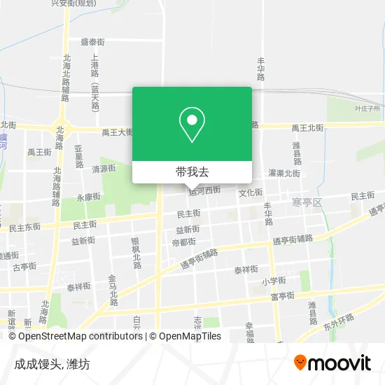 成成馒头地图