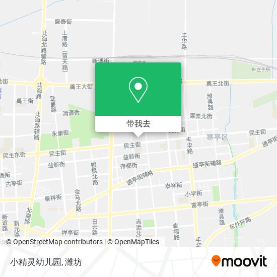 小精灵幼儿园地图