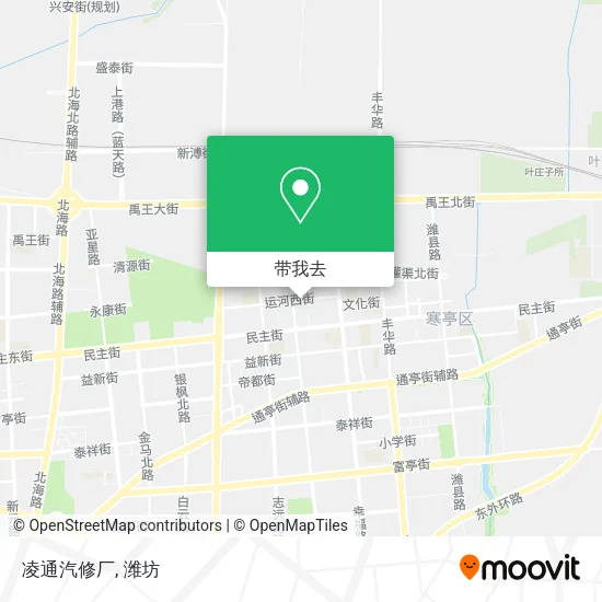 凌通汽修厂地图