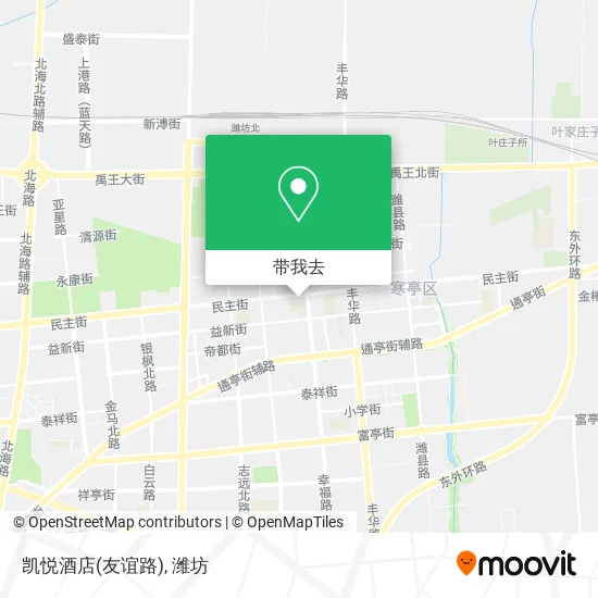 凯悦酒店(友谊路)地图