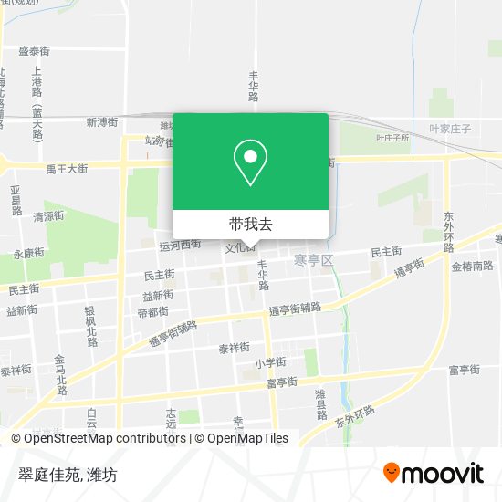 翠庭佳苑地图
