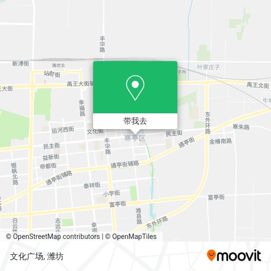 文化广场地图