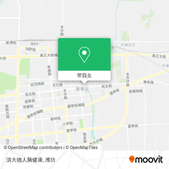 清大德人脑健康地图