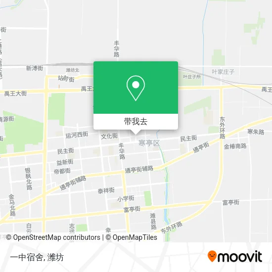 一中宿舍地图